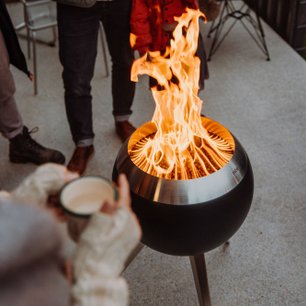 RAUCHFREIE FEUERSCHALE