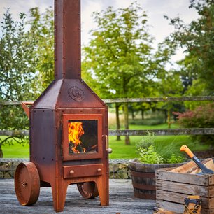 Gartenkamin