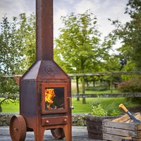Gartenkamin Gartenkamin
