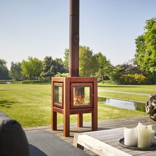 Gartenkamin Gartenkamin